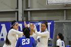 VB vs Gordon  Wheaton Women's Volleyball vs Gordon College. - Photo by Keith Nordstrom : Wheaton, Volleyball